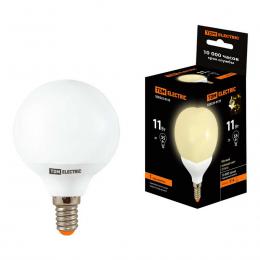 Изображение продукта Лампа энергосберегающая TDM Electric Е14 11W 2700K матовая SQ0323-0159 